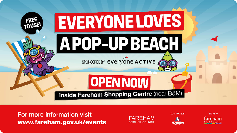 More on Pop-up Beach