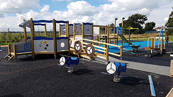 Daedalus Common play area