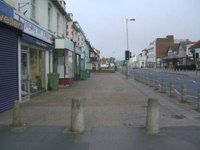 West Street before environmental improvement scheme
