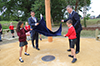 Thumbnail of Unveiling of plaque