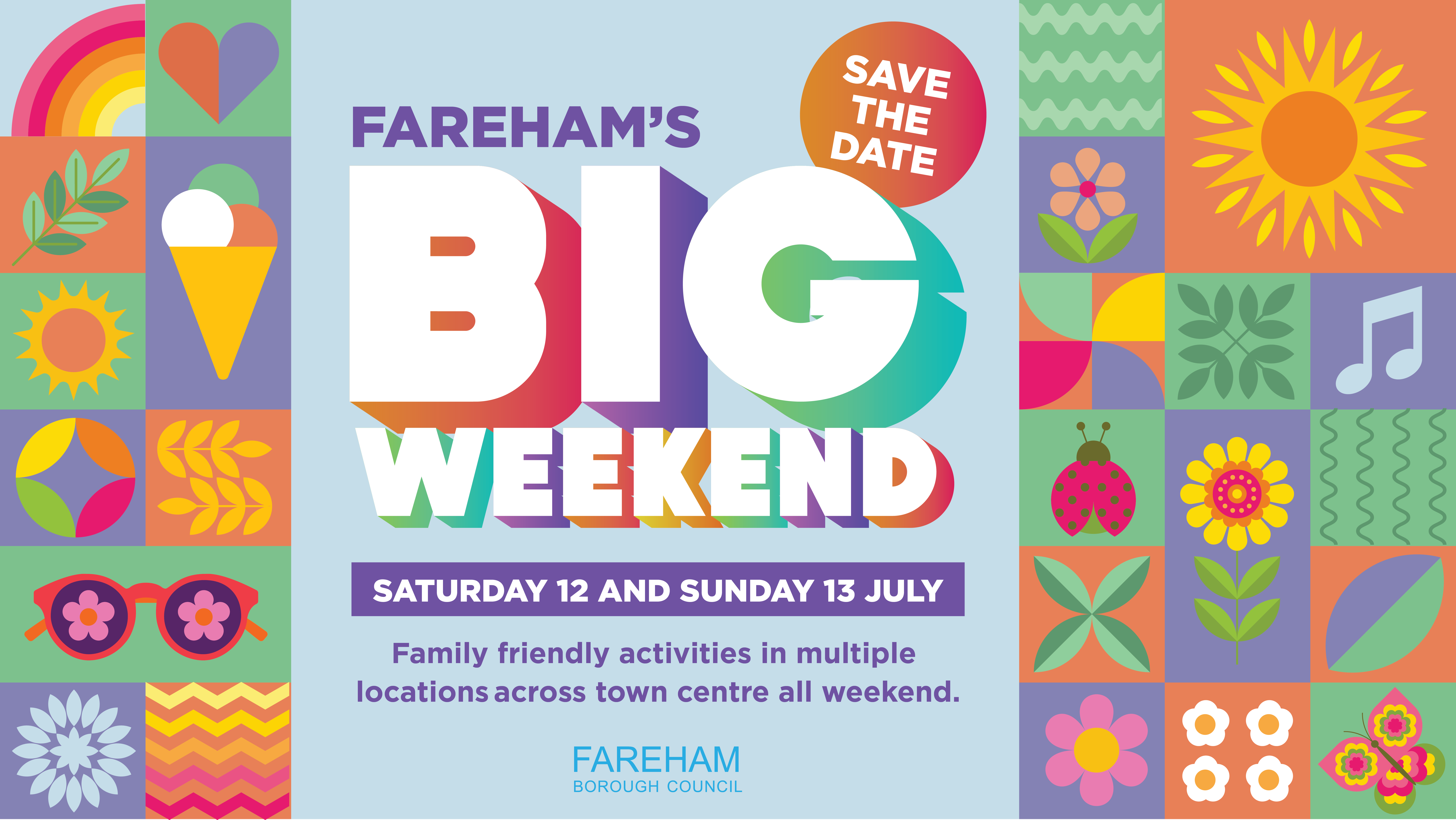More on Fareham's Big Weekend